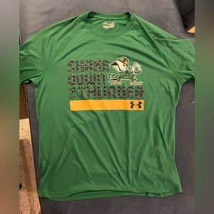 Notre Dame Fighting Irish “Shake Down The Thunder” Under Armour T-Shirt